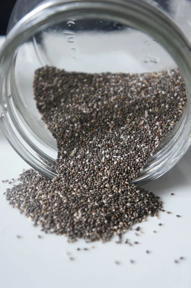 Bénéfices des graines de chia