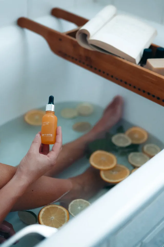 Vitamine C sur la peau
