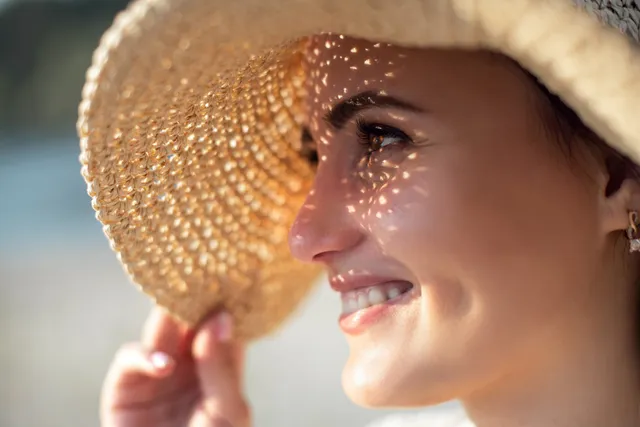 Protection solaire et maquillage