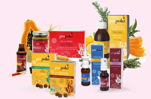 La marque Propolia débarque chez mademoiselle bio !