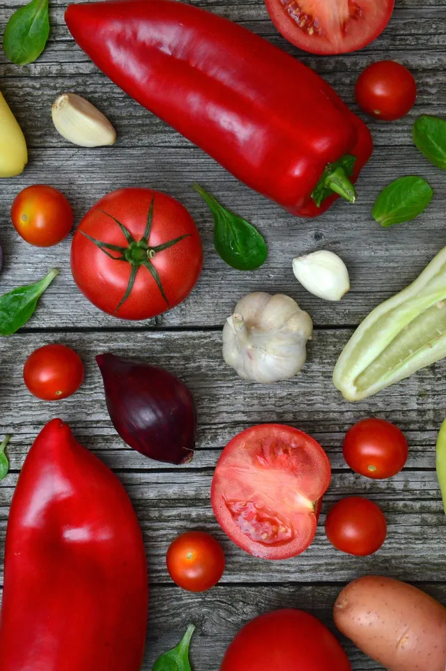 Fruits et légumes de saison en juin